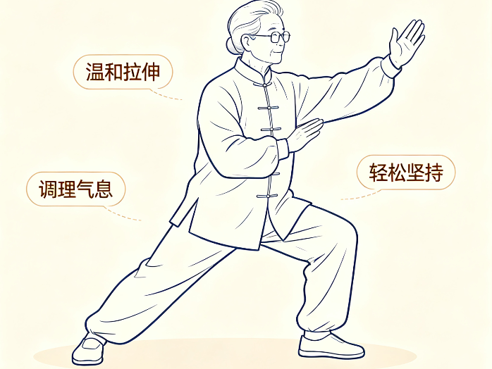 每天10分钟八段锦，比跑步更适合中老年人