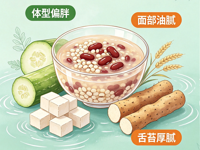 痰湿体质怎么破？不是胖的问题，是脾虚湿盛，调理要从根上入手