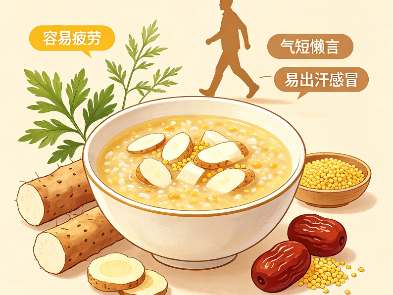气虚体质怎么调？老中医教你从饮食和运动入手，把“气”补回来