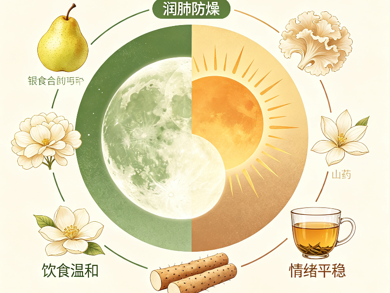 秋分养生：阴阳平衡的关键15天，做好这几点冬天少生病